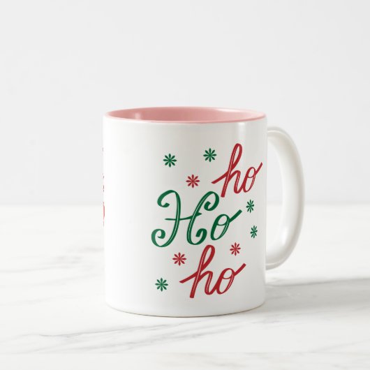 christmas design- coffee mug  (Devant droit)