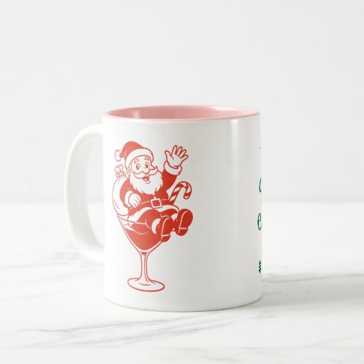 christmas design- coffee mug (Devant gauche)