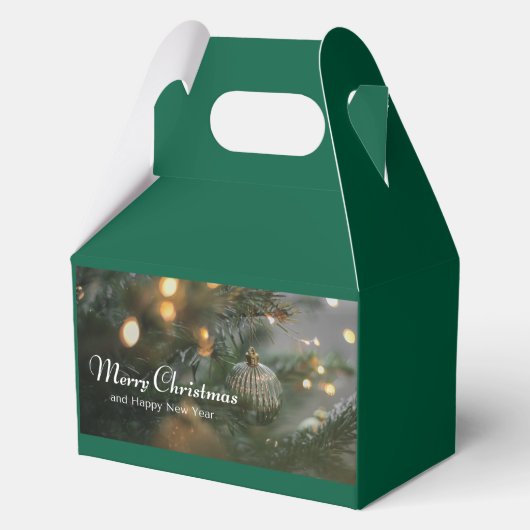 Christmas design favor boxes bedankdoosjes (Voorkant)