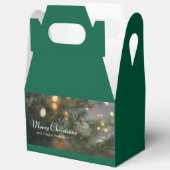 Christmas design favor boxes bedankdoosjes (Open)