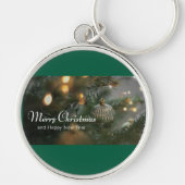 Christmas design Keychain (Voorkant)
