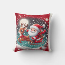 Christmas Design kussens & Poufs