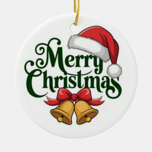 Christmas design ornament (Voorkant)