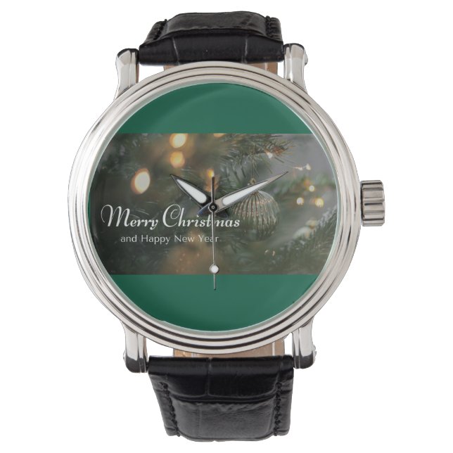 Christmas design watches  horloge (Voorkant)
