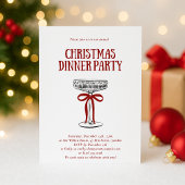 Christmas Dinner Party Invitation
