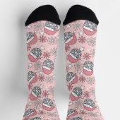 Christmas disco ball  sokken (Top)