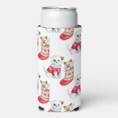 Christmas Dog & Cat (Seltzer Voorkant)