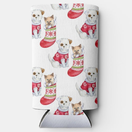 Christmas Dog & Cat (Voorkant)