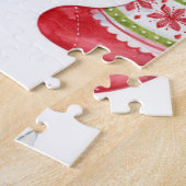 Christmas Dog & Cat Legpuzzel (Zijkant)