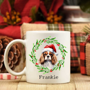 Christmas Dog Cavalier King Charles Spaniel Pet Koffiemok