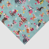 CHRISTMAS DOG CUTENESS TISSUEPAPIER (Detail)