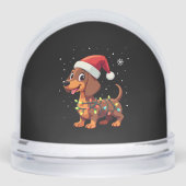 Christmas Dog Dachshund Santa Xmas Wiener 3 (Avant)