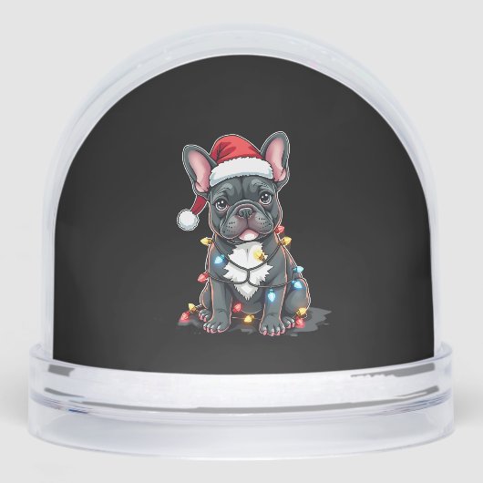 Christmas Dog French Bulldog Xmas Frenchie 3 (Avant)