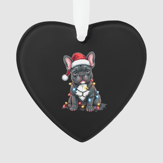 Christmas Dog French Bulldog Xmas Frenchie 3 (devant)