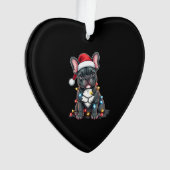 Christmas Dog French Bulldog Xmas Frenchie 3 (devant)