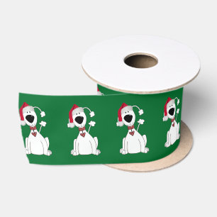 Christmas Dog Graphic met Pet Lint