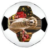 Christmas Dog Voetbal (Gedraaid)