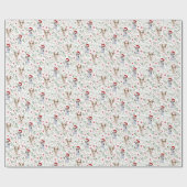 Christmas Doggos Wrapping Paper Cadeaupapier (Vlak)