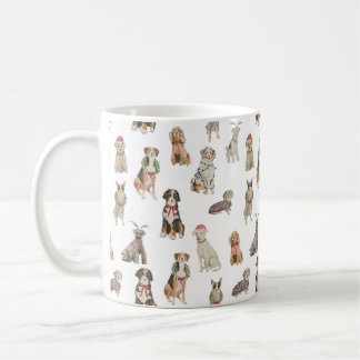 Christmas Dogs Mok