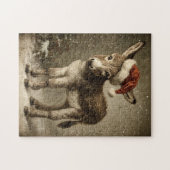 Christmas Donkey Legpuzzel (Horizontaal)