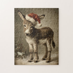 Christmas Donkey Legpuzzel