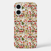 Christmas Doodle iPhone / iPad case (Achterkant)