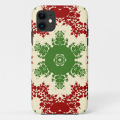 Christmas Dot Mandala Case-Mate iPhone Case (Achterkant)