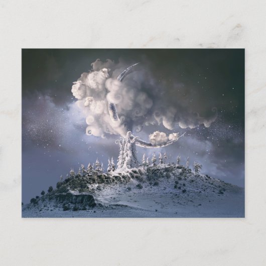 Christmas dream feestdagenkaart (Voorkant)