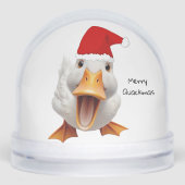 Christmas Duck Snow Globe (Avant)
