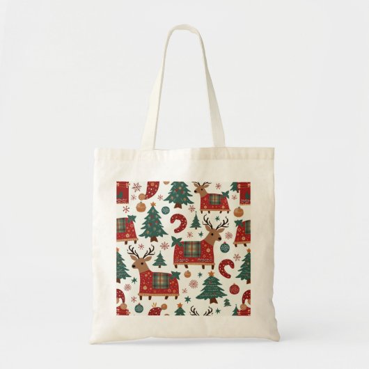 Christmas eco tas (Voorkant)