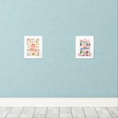 Christmas Edition Poster Muurkunst Sets (Houten vloer)