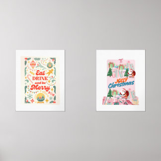 Christmas Edition Poster Muurkunst Sets