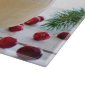 CHRISTMAS EGGNOG SNIJPLANK (Hoek)