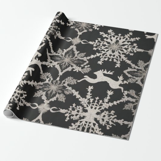 Christmas Elegance n21 Cadeaupapier (Uitgerold)