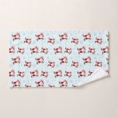 Christmas Elements Santa Claus (Serviette à main)