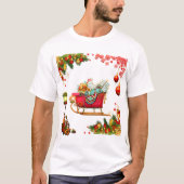 Christmas Elements T-shirt (Voorkant)