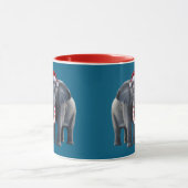 Christmas Elephant Mug (Centre)