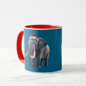 Christmas Elephant Mug (Devant gauche)