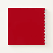 Christmas Elephant Père Noël Baby shower Livre d'i (Dos)