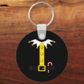 Christmas Elf Costume  Sleutelhanger (Voorkant)