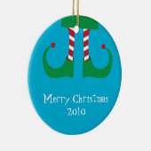 Christmas Elf Legs Ornament (Rechts)