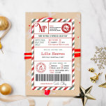 Christmas Elf Pôle Nord Livraison spéciale Livrais<br><div class="desc">Sticker Rectangulaire Livraison Spéciale Elf North Pôle de Noël.</div>