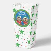 Christmas Elves Dk Ballotins (Verso)