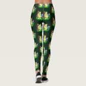 CHRISTMAS ELVES LEGGINGS (Achterkant)