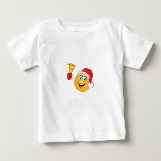 ***CHRISTMAS EMOGI*** T-SHIRT POUR LES PETITS (Devant)
