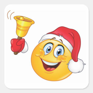 **CHRISTMAS EMOJI** STICKERS ZEGGEN "MERRY CHRISTM