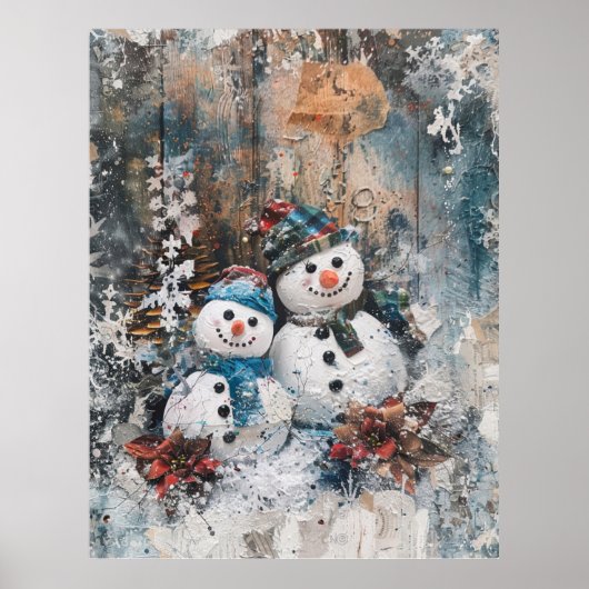 Christmas Ephemera Poster (Voorkant)