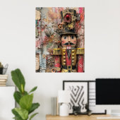 Christmas Ephemera Poster (Thuiskantoor)