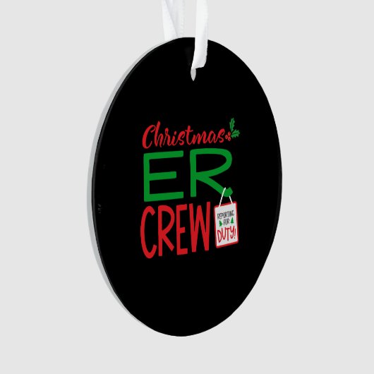 Christmas Er, Christmas, emergency (devant)