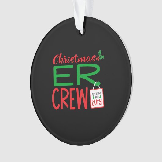 Christmas Er, Christmas, emergency (devant)